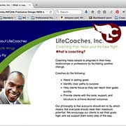 LifeCoaches web site