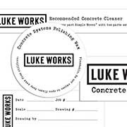 LukeWorks labels