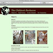 The Children's Bookstore, Baltimore